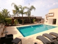Villa de luxe à vendre à Samarie Shomron en Israël.